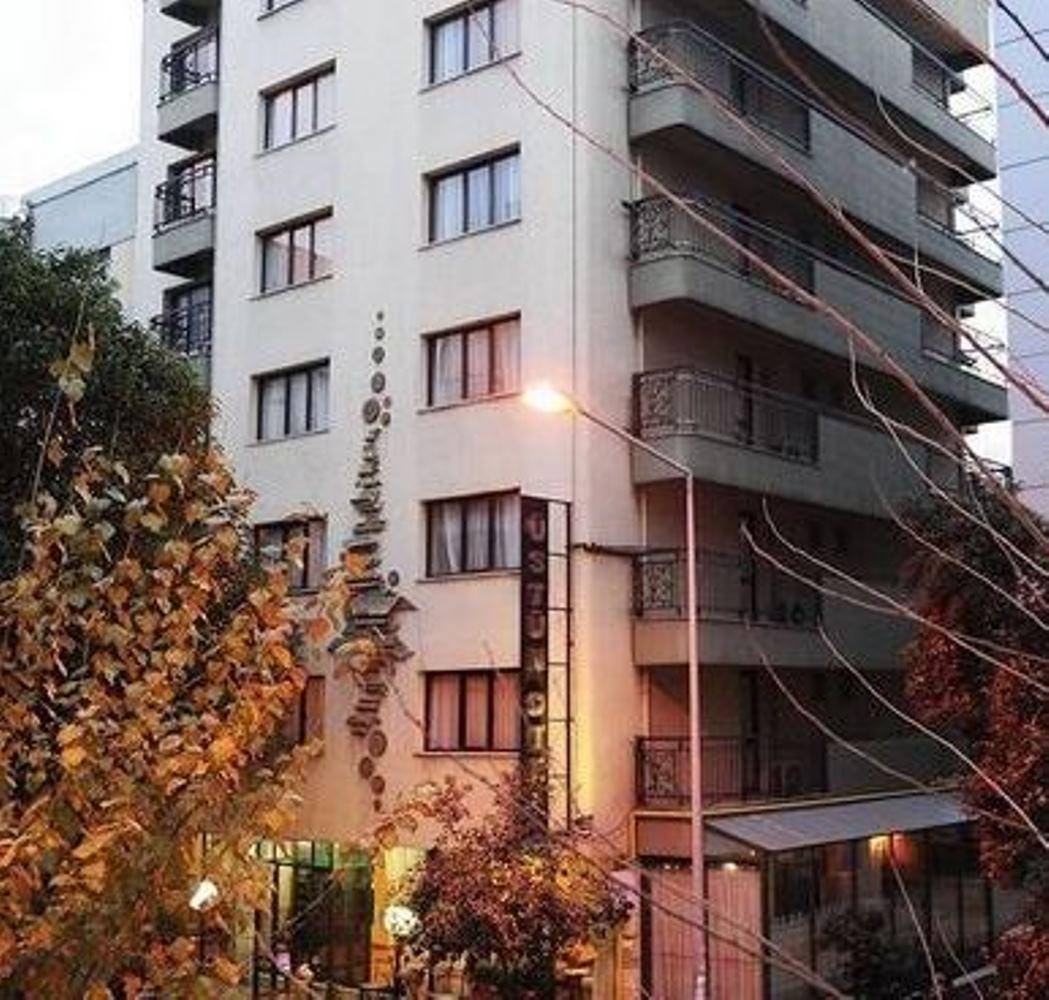 Uestuen Hotel Alsancak Измир Экстерьер фото