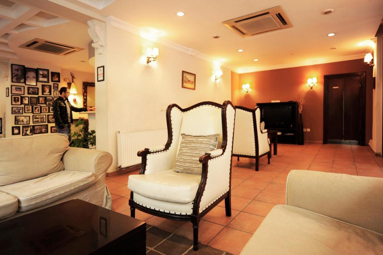 Uestuen Hotel Alsancak Измир Экстерьер фото