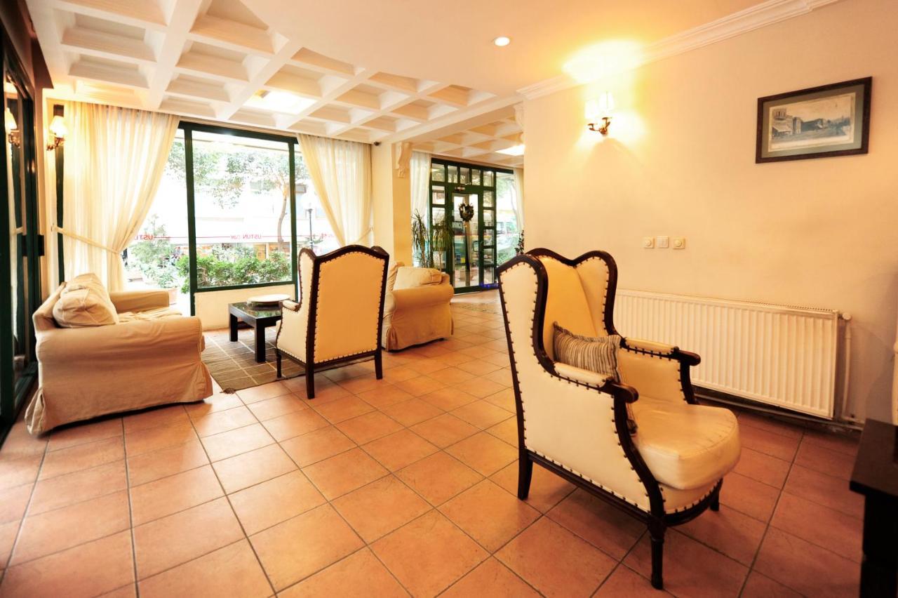 Uestuen Hotel Alsancak Измир Экстерьер фото