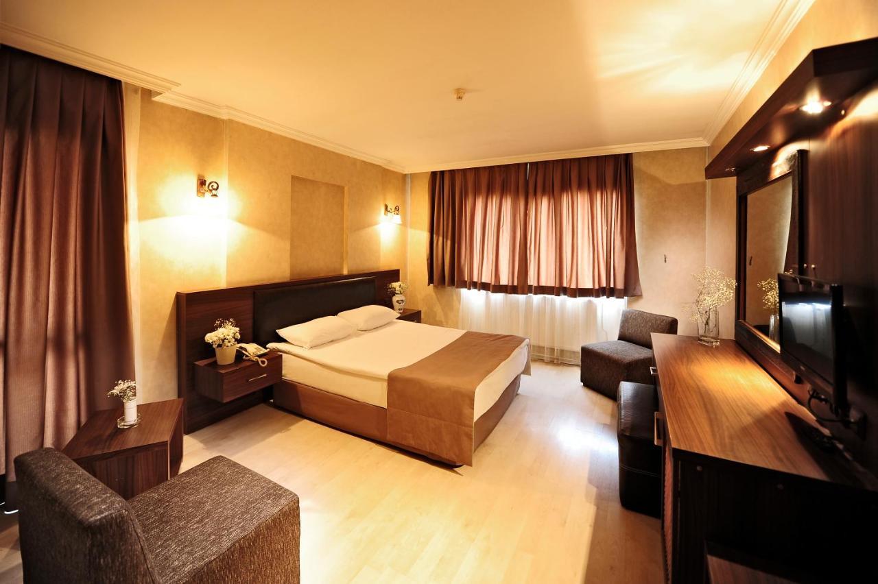 Uestuen Hotel Alsancak Измир Экстерьер фото